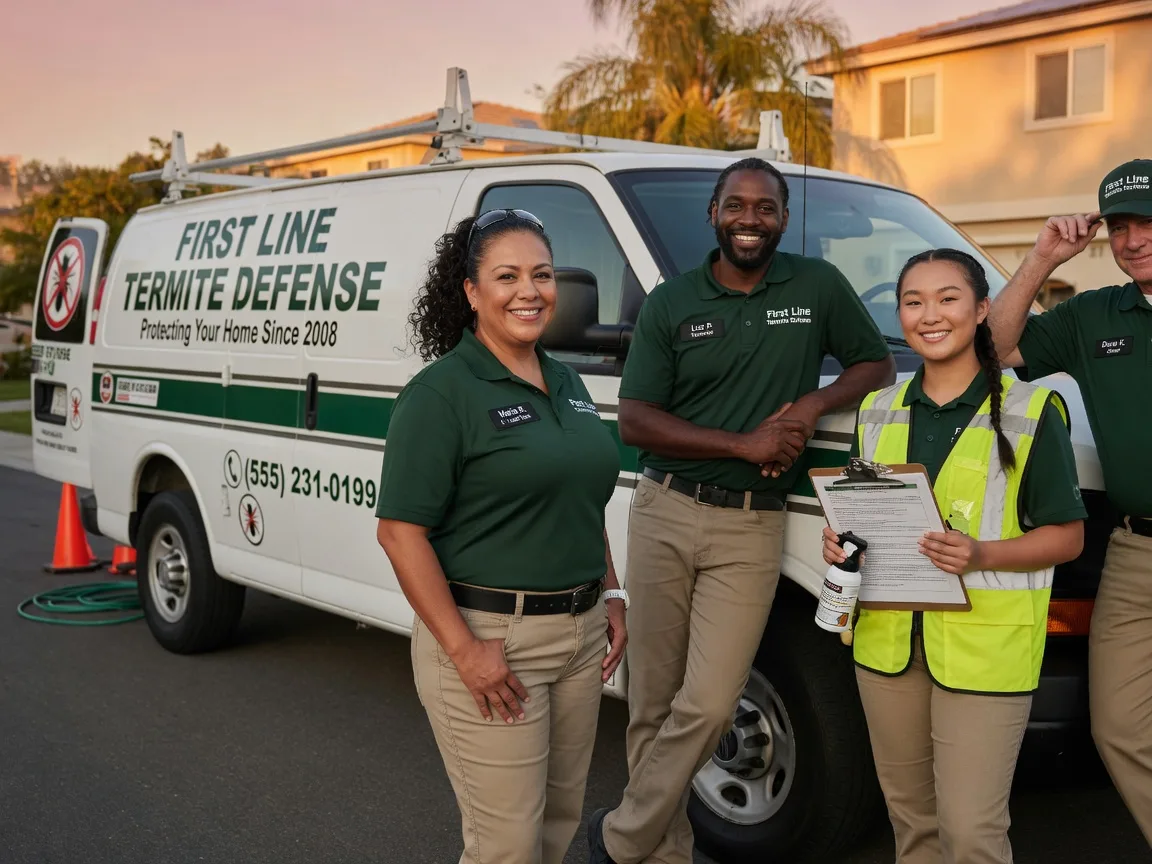 Termite Treatment company in Rock, MI