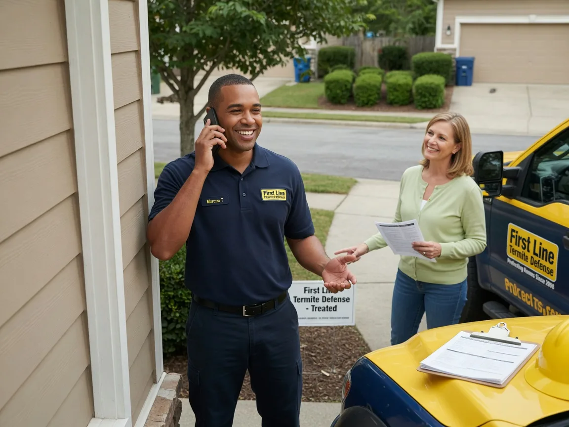 Termite Treatment Rock, MI FAQs